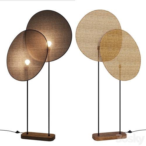'3dsky Pro - Floor lamp Canopee Emmanuel Gallina'
