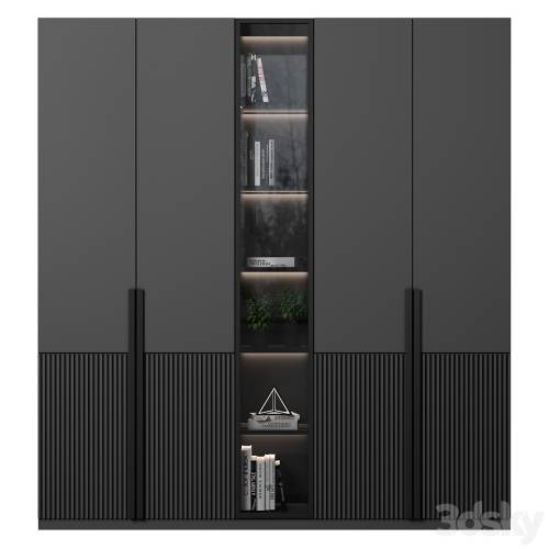 '3dsky Pro - cabinet with shelves 26'
