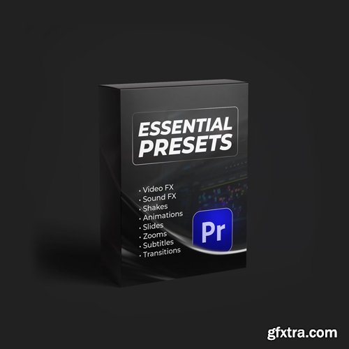 SKTadas - Premiere Pro Essential Presets