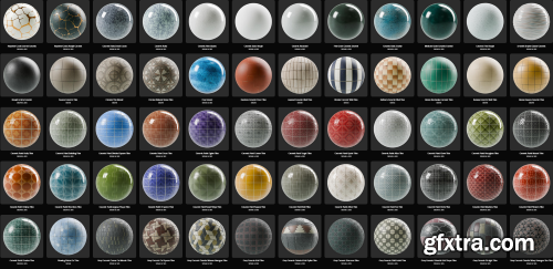 Substance Materials - Ceramic category 200+ materials