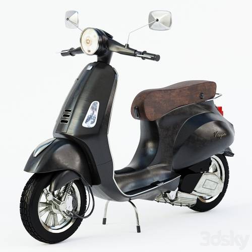 '3dsky Pro - Vespa 05'