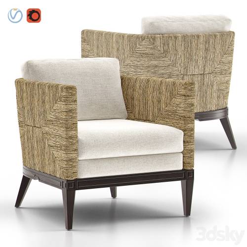 '3dsky Pro - CAMERON Lounge Chair'