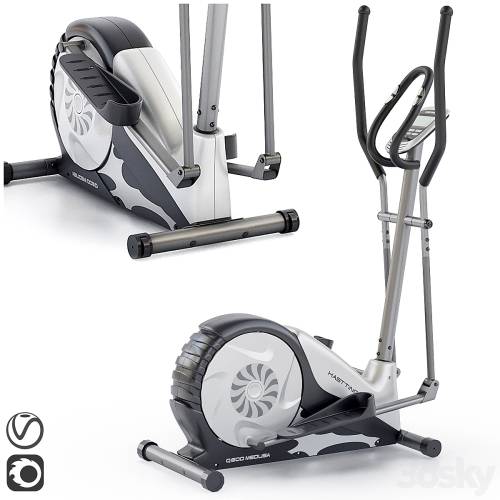 '3dsky Pro - Elliptical trainer Hasttings Q600 MEDUSA. Ellipse' '3dsky Pro - Elliptical trainer Hasttings Q600 MEDUSA. Ellipse'