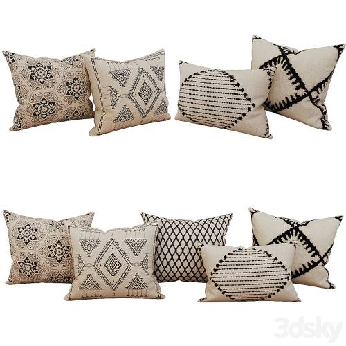 '3dsky Pro - Decorative_set_pillow_38'