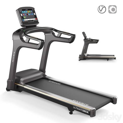 '3dsky Pro - Treadmill Matrix T75 XIR'