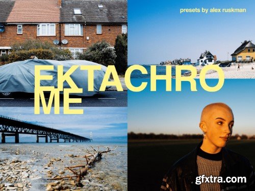 Alex Ruskman - Kodak Ektachrome 100 & 200 Adobe Lightroom Presets