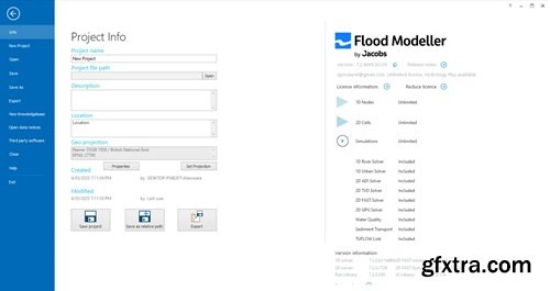 Flood Modeller 7.2.9049.30229