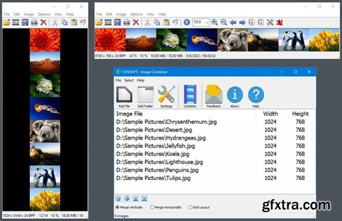 VovSoft Image Combiner 1.6
