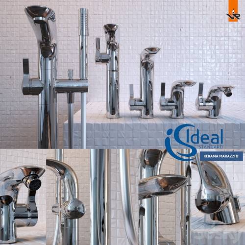 '3dsky Pro - Mixers Ideal Standard Melange'