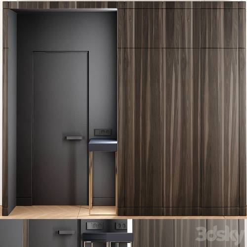 '3dsky Pro - Wardrobe door'
