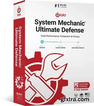 System Mechanic Standard / Professional / Ultimate Defense 25.7.2.74 System Mechanic Standard / Professional / Ultimate Defense 25.7.2.74