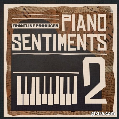 Frontline Producer Piano Sentiments 2 MiDi