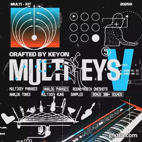 KEYON MultiKeys V ANALOG LAB BANK