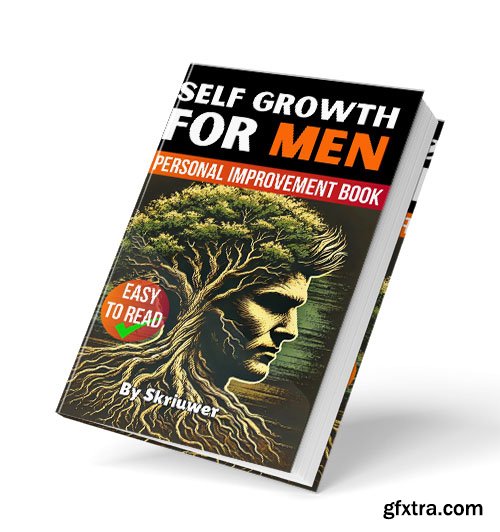 Self Growth for Men: A Personal Improvement Book