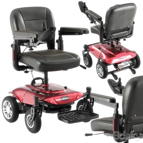 '3dsky Pro - Cobalt X23 power wheelchair model' '3dsky Pro - Cobalt X23 power wheelchair model'