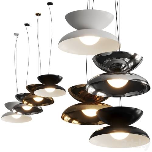 '3dsky Pro - Aromas del Campo Yoyo Pendant Lamps' '3dsky Pro - Aromas del Campo Yoyo Pendant Lamps'
