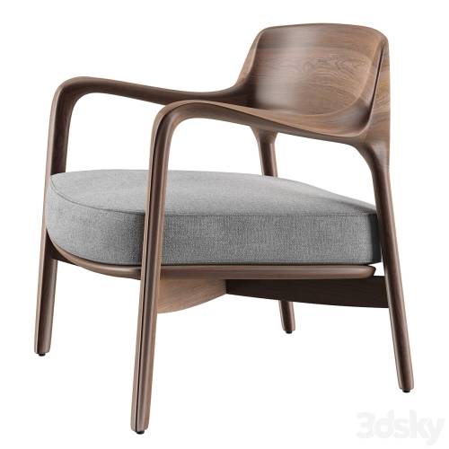 '3dsky Pro - Porada Louis Poltrona Armchair'