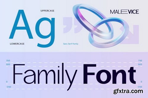 CreativeMarket - Malevice Pro Font