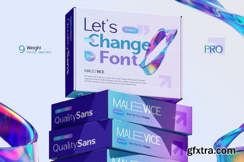 CreativeMarket - Malevice Pro Font