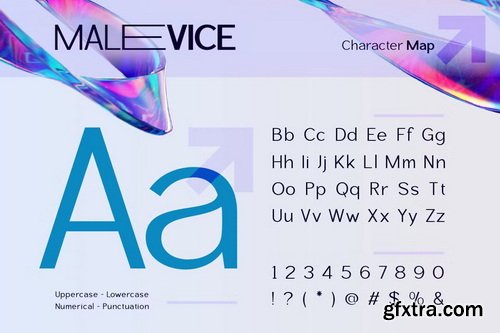 CreativeMarket - Malevice Pro Font