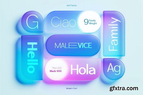 CreativeMarket - Malevice Pro Font