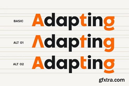 CreativeMarket - Pogonia - Modern Font Family