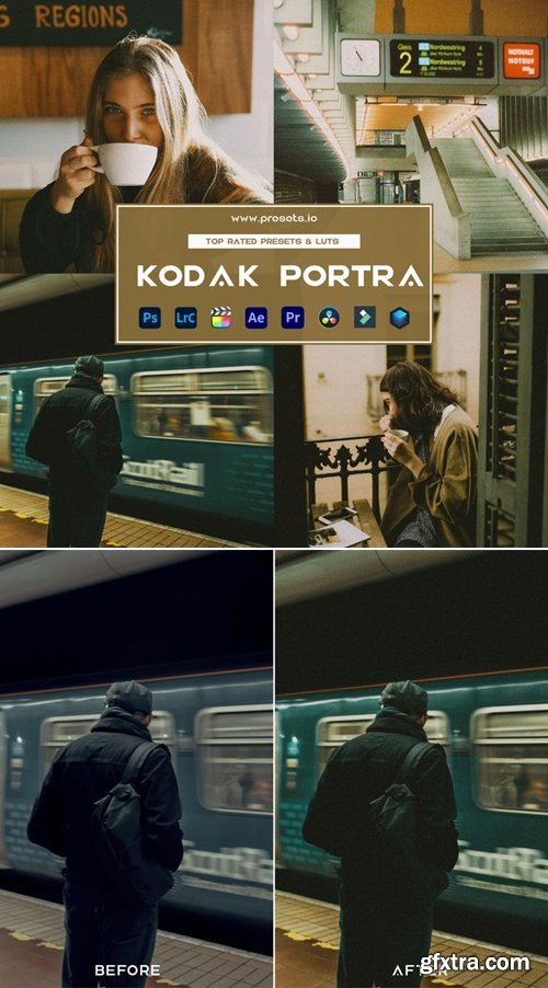 Presets.io – Kodak Portra Preset Collection