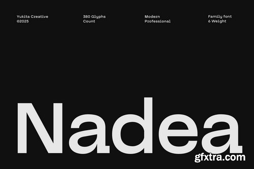 Nadea Font Family