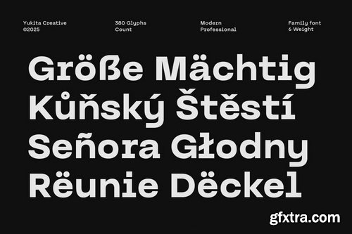Nadea Font Family