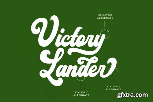 Retronya Retro Script Font