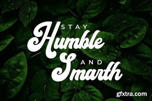 Retronya Retro Script Font