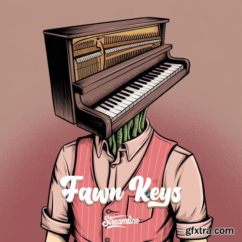 Streamline Samples Fawn Keys