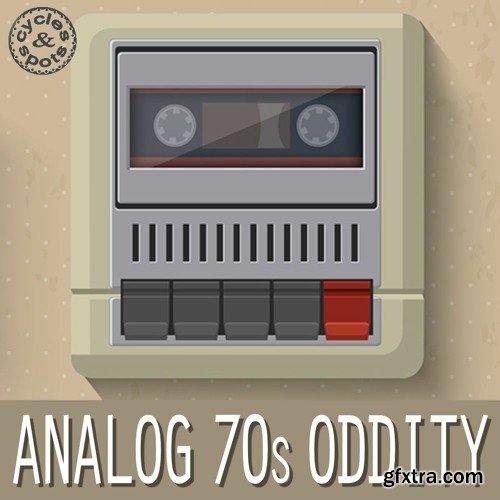 Cycles and Spots Analog 70s Oddity 2