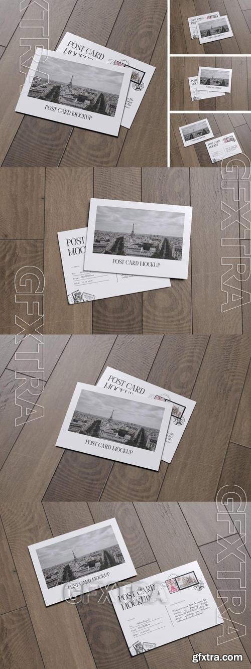 Postcard Mockup QM3K7PP Postcard Mockup QM3K7PP