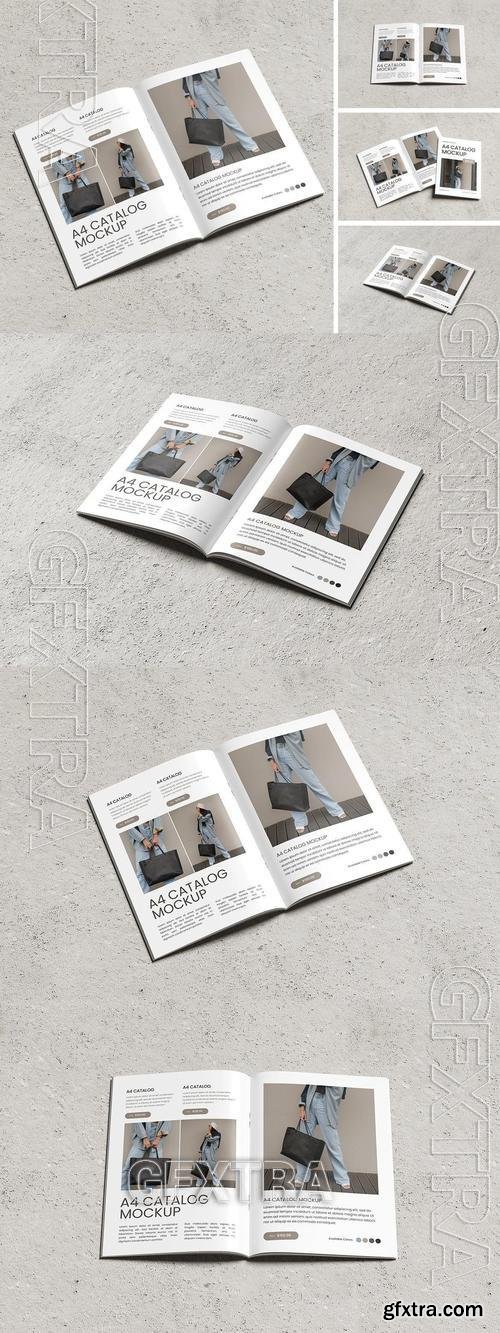 A4 Catalog Mockup R6HMHQX A4 Catalog Mockup R6HMHQX