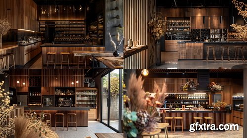 438 Ai Art Prompts for Interior Design: Vol 3