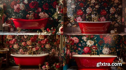 438 Ai Art Prompts for Interior Design: Vol 3