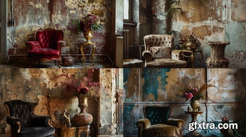 438 Ai Art Prompts for Interior Design: Vol 3