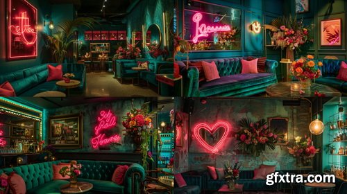 438 Ai Art Prompts for Interior Design: Vol 3