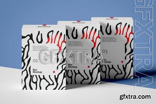 Set Of Three Boxes Mockup QV5NY7B Set Of Three Boxes Mockup QV5NY7B