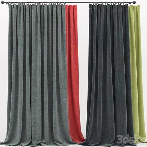 '3dsky Pro - Curtains, Curtain'