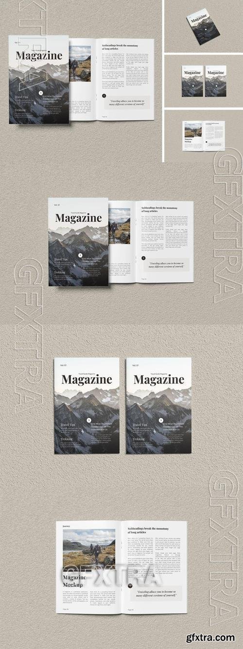 Magazine Mockup FN6LJXS Magazine Mockup FN6LJXS