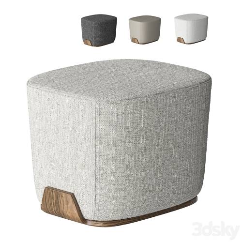 '3dsky Pro - Pouffe Olos Bonaldo'