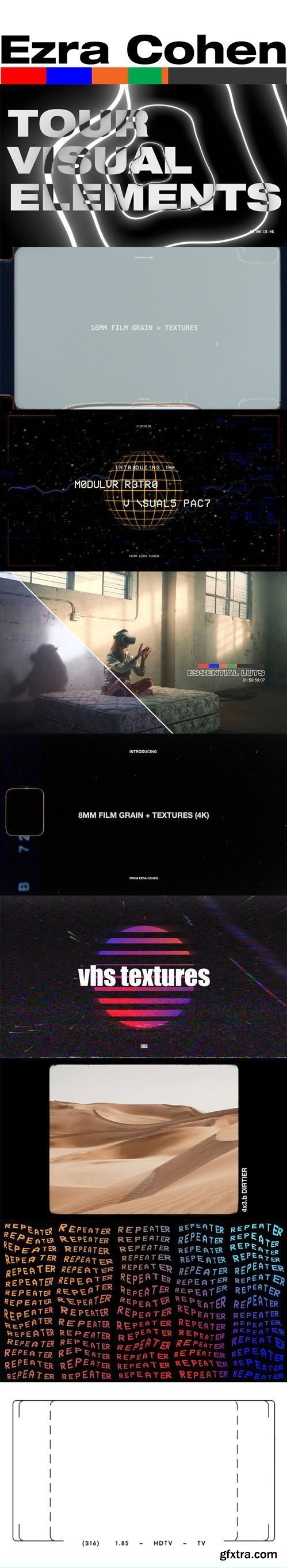 Ezra Cohen - Master Bundle