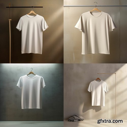 369 Midjourney Prompts for T-Shirt Mockups