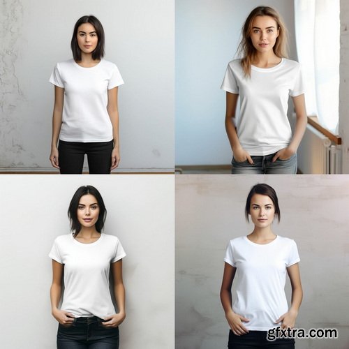 369 Midjourney Prompts for T-Shirt Mockups