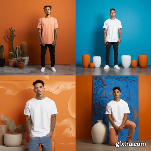 369 Midjourney Prompts for T-Shirt Mockups