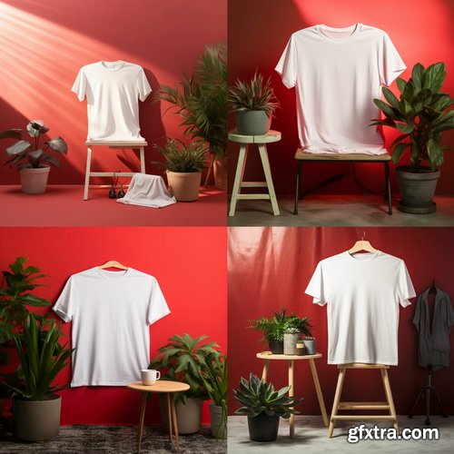 369 Midjourney Prompts for T-Shirt Mockups