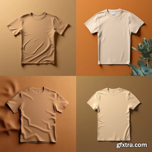 369 Midjourney Prompts for T-Shirt Mockups