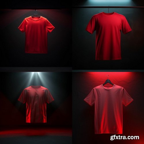 369 Midjourney Prompts for T-Shirt Mockups